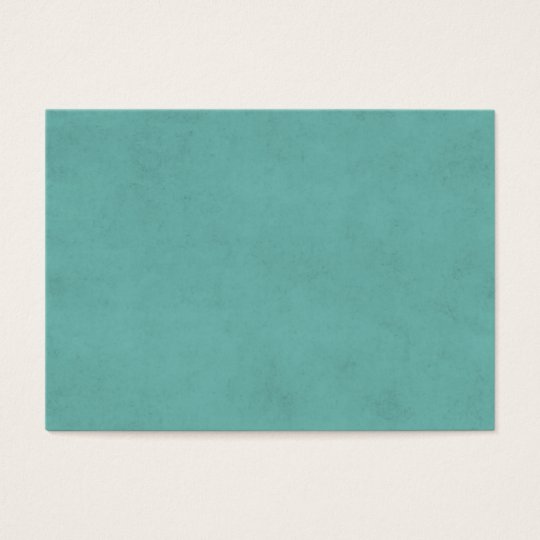 Vintage Aqua Parchment Antique Paper Background Business Card