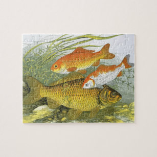 Koi Jigsaw Puzzles | Zazzle.co.uk Koi Jigsaw Puzzles | Zazzle.co.uk