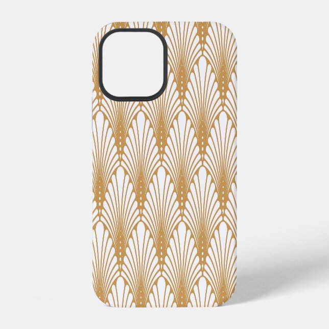 Vintage Arabesque Geometric Seamless Pattern iPhone Case (Back)