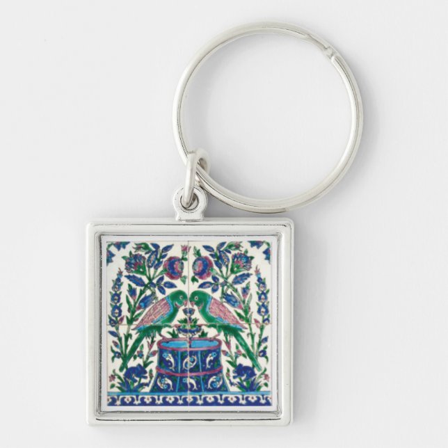 Vintage Arabesque Keychain (Front)