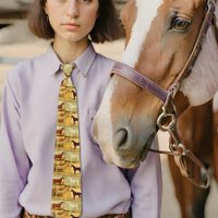 Vintage  Arabian horses - collage