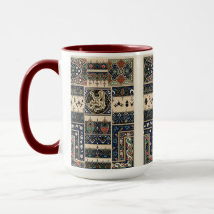 Vintage Arabian Pattern Mug