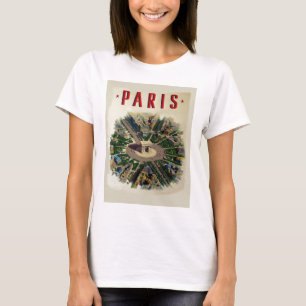 Vintage Arc de Triomphe Paris T-Shirt