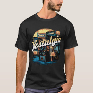 Vintage Arcade Gaming Video Game Nostalgi boy boy T-Shirt