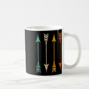 Vintage Archery Arrows For Bow Hunting Retro  Coffee Mug