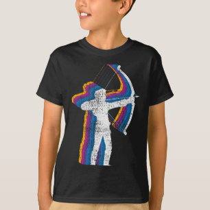 Vintage Archery Bow Hunting T-Shirt