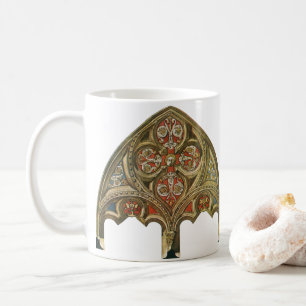Vintage Architectural Element, Decorative Arches Coffee Mug