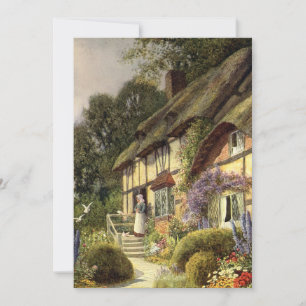 Vintage Architecture, Country Cottage House