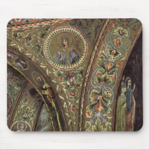 Vintage Architecture, Decorative Arch in a Church Mouse Mat
