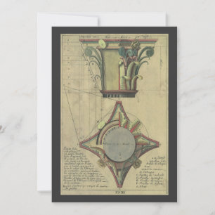 Vintage Architecture, Decorative Capital Crown