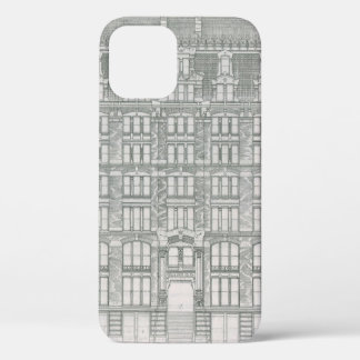 Vintage Architecture, Delaware & Hudson Canal Co. iPhone 12 Case