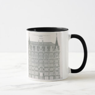 Vintage Architecture, Delaware & Hudson Canal Co. Mug