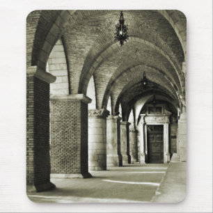 Vintage Architecture Mouse Mat