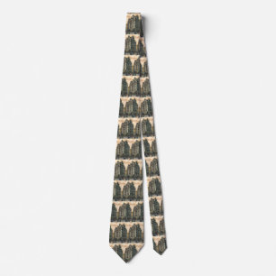 Vintage Architecture Queens Hotel Leicester Square Tie