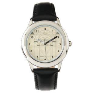 Vintage Architecture, Renaissance Arch Perspective Watch
