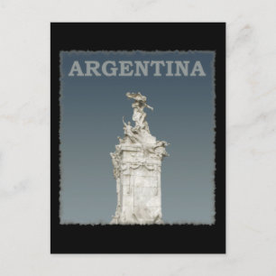 Vintage Argentina Postcard