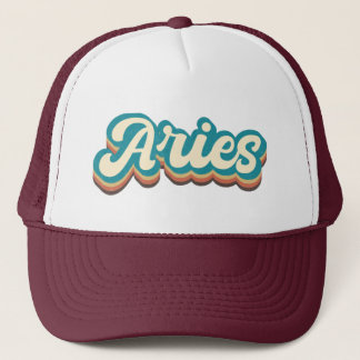 Vintage Aries Trucker Hat