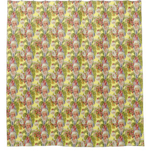 Vintage Aristocratic Lady Shower Curtain