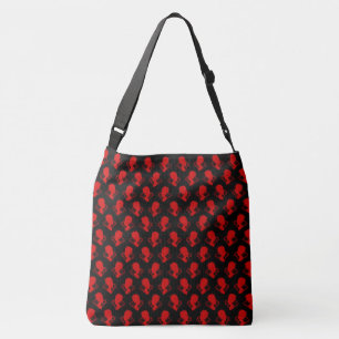 Vintage Aristocratic Woman Crossbody Bag