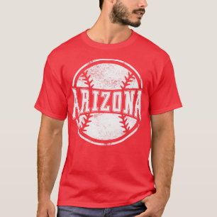 Vintage Arizona Baseball Baseball Team Gift T-Shirt