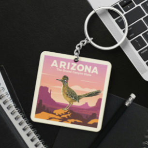 Vintage Arizona Key Ring