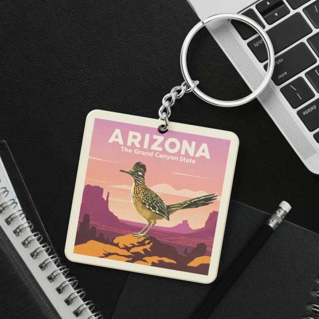 Vintage Arizona Key Ring (Creator Uploaded)