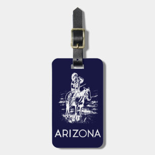 Vintage Arizona Luggage Tag