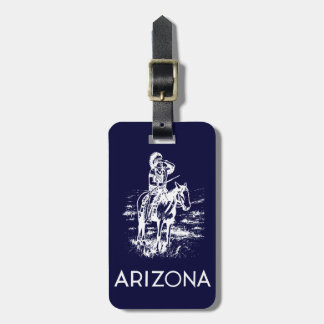 Vintage Arizona Luggage Tag