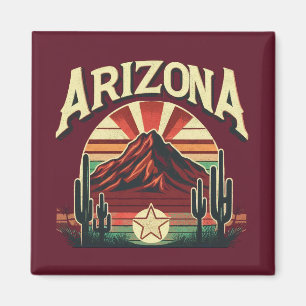 Vintage Arizona Magnet