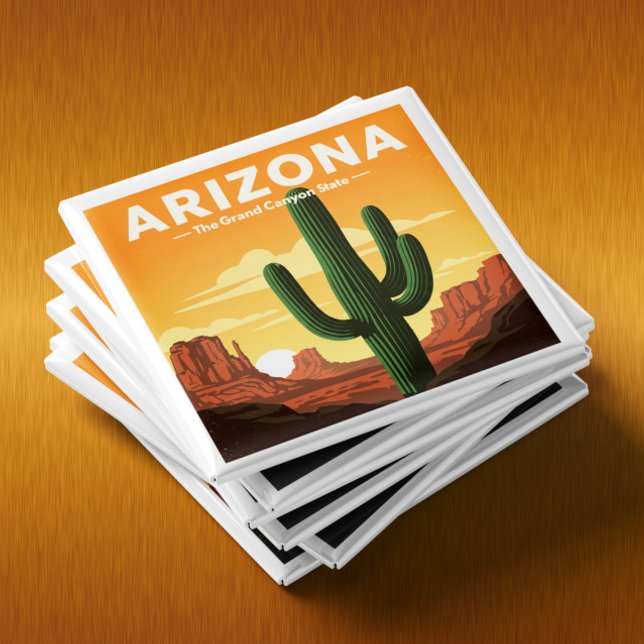 Vintage Arizona Magnet (Creator Uploaded)