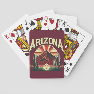 Vintage Arizona Playing Cards