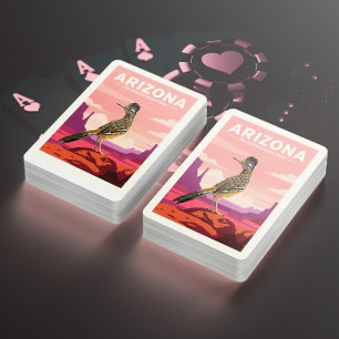 Vintage Arizona Playing Cards