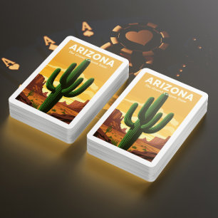Vintage Arizona Playing Cards