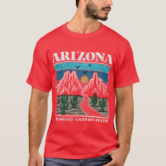 Vintage Arizona Retro Arizona State Gift Souvenir T-Shirt