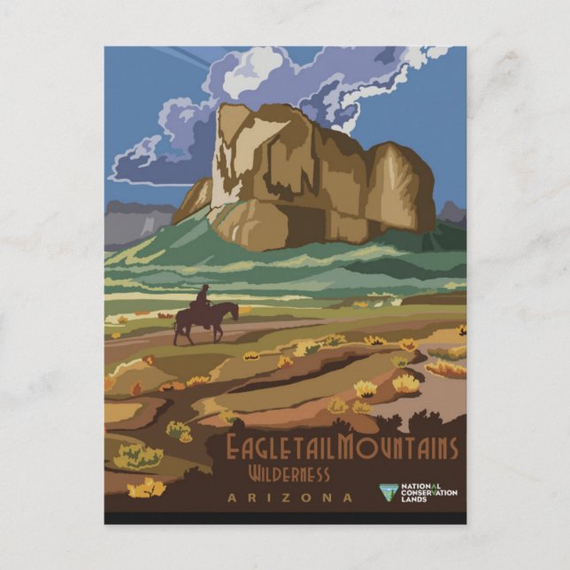 Vintage Arizona Travel Postcard (Front)