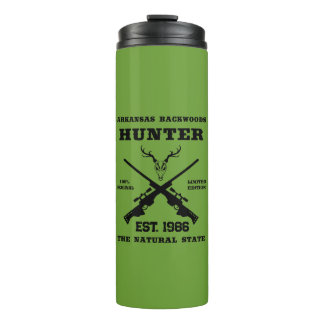 Vintage Arkansas Born Local Pride Outdoor Hunter Thermal Tumbler