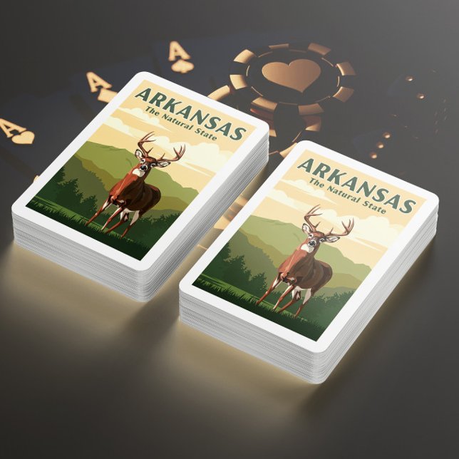 Vintage Arkansas Playing Cards (Creator Uploaded)