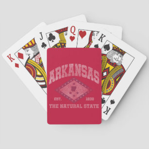 Vintage Arkansas Playing Cards
