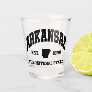 Vintage Arkansas Shot Glass