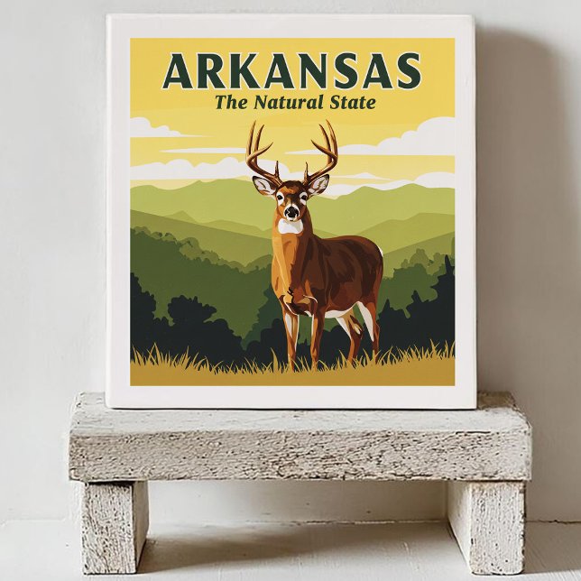 Vintage Arkansas Tile (Creator Uploaded)