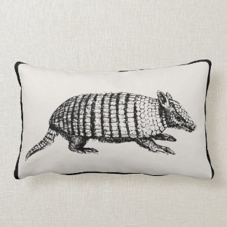Vintage Armadillo Pillow - Pick Your Colour