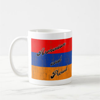 Vintage Armenian and Proud Coffee Mug