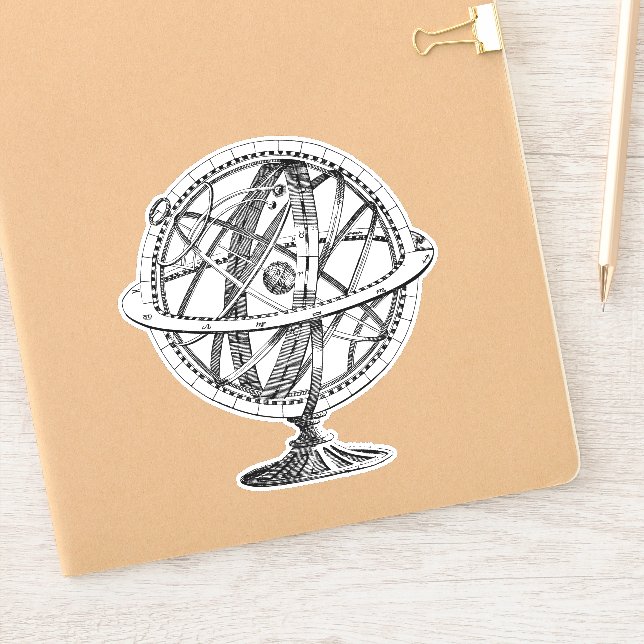 Vintage Armillary Sphere Celestial (Notebook)