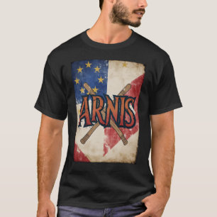 Vintage Arnis Tee Filipino Martial Arts Escrima