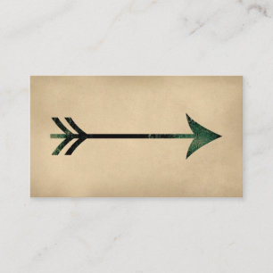 Vintage Arrow Business Cards