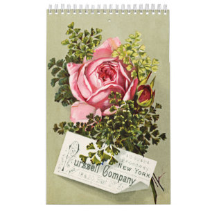Vintage Art Calendar