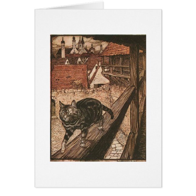 Vintage Art - Cat's Adventure, (Front)