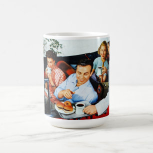 Vintage Art Coffee Mug