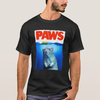 Vintage Art Cute Rat PAWS Lovers Outfits Pet Kawai T-Shirt