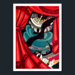 Vintage Art Deco Bat Theatre Poster<br><div class="desc">This is a digitally enhanced print of a vintage 1922 Art Deco Bat Theatre in Moscow by Sergei Soudeikine.</div>